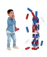 E-jet Games Jumbo Tumble Tower Game