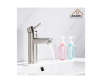 Casainc Single Hole Handle Bathroom Faucet