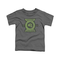 Green Lantern Boys Section Short Sleeve Juvenile Tee / T-Shirt