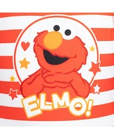 Sesame Street Baby Girls Elmo One Piece Bathing Suit Dress