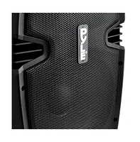 Pyle Wireless Bluetooth Pa Speaker System with 12" Subwoofer, MP3/Usb/Sd/Fm Radio, 1200W Max Power Output