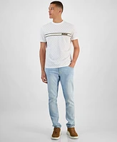 Guess Men's Eco Jamey Logo T-shirt