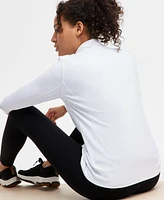 Id Ideology Women's Soft Full-Zip Jacket, Exclusively at Macy's