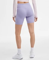 Id Ideology Women's Soft 7" Bike Shorts, Exclusively at Macy's