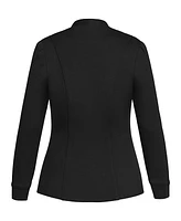 City Chic Plus Piping Praise Jacket