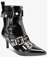 Wild Pair Moonbeam Buckle Booties, Created for Macy's