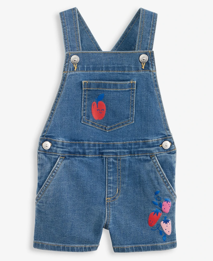 Epic Threads Toddler Girls Tally Denim Shortall, Exclusively at Macy's