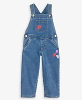 Epic Threads Toddler Girls Tally Denim Overalls, Exclusively at Macy's