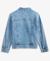 Epic Threads Little & Big Girls Denim Trucker Jacket, Exclusively at Macy's