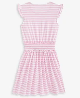 Epic Threads Little & Big Girls Striped Smocked-Waist Dress, Exclusively at Macy's