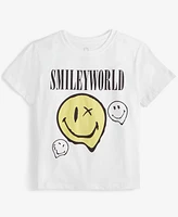 Grayson Threads Kids, The Label Big Boys Smiley T-Shirt