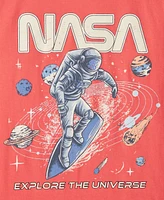 Grayson Threads Kids, The Label Big Boys Nasa Graphic T-Shirt