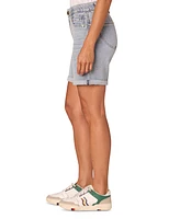 Democracy Petite Absolution Cuffed Denim Shorts