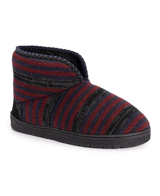 Muk Luks Men's Mark Bootie Slippers