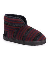 Muk Luks Men's Mark Bootie Slippers