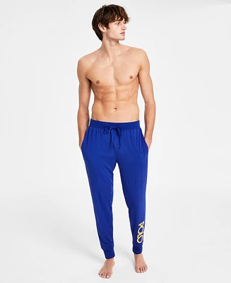 Polo Ralph Lauren Men's Drawstring Logo Sleep Pants, Exclusively at Macy's