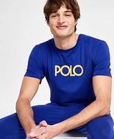 Polo Ralph Lauren Men's Short Sleeve Crewneck Logo Sleep T-Shirt, Exclusively at Macy's