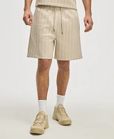 Mode of One Men's Regular-Fit Pinstripe 7" Shorts, Exclusively at Macy's