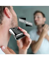 Cordless Dual-foil Travel Shaver