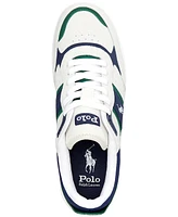 Polo Ralph Lauren Men's Masters Sport Suede Sneaker