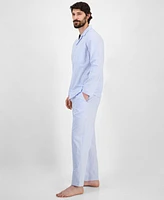 Club Room Men's Stripe Pajama Set, Exclusively at Macy's