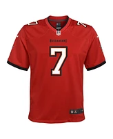 Nike Big Boys and Girls Bucky Irving Red Tampa Bay Buccaneers Team Game Jersey
