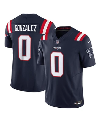 Nike Men's Christian Gonzalez Navy New England Patriots Vapor F.u.s.e. Limited Jersey