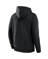 Fanatics Men's Black Pittsburgh Steelers Legacy Fleece Pullover Hoodie