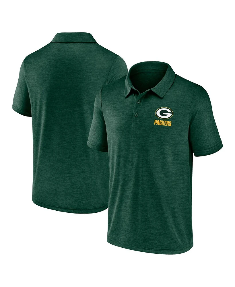 Fanatics Men's Green Green Bay Packers Making Waves Polo