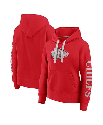 Fanatics Women's Red Kansas City Chiefs Elements Next Pullover Hoodie