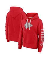 Fanatics Women's Red Kansas City Chiefs Elements Next Pullover Hoodie