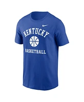 Nike Men's Royal Kentucky Wildcats Basketball Icon T-Shirt