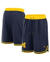 Nike Men's Navy Michigan Wolverines Performance Basketball Shorts