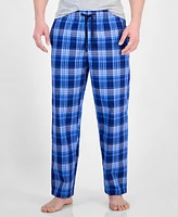Club Room Men's Berry Plaid Pajama Set, Exclusively at Macy's