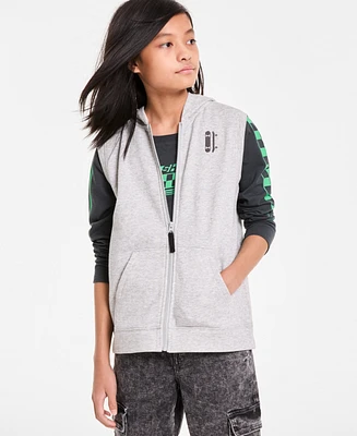 Epic Threads Little & Big Boys Sleeveless Hoodie, Exclusively at Macy's