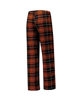 Concepts Sport Women's Cincinnati Bengals Vector T-Shirt Flannel Pants Sleep Set