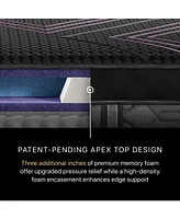 Beautyrest Black Hybrid Series Two 14.5" Medium Apex Pillow Top Mattress