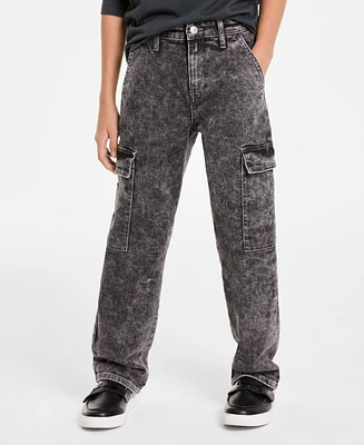 Epic Threads Little & Big Boys Relaxed Cargo Jeans, Exclusively at Macy's