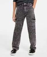 Epic Threads Little & Big Boys Relaxed Cargo Jeans, Exclusively at Macy's