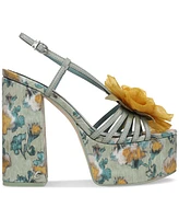 Circus Ny by Sam Edelman Siena Flower Platform Dress Sandals