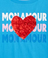 Epic Threads Little & Big Girls Mon Amour Graphic Heart T-Shirt, Exclusively at Macy's