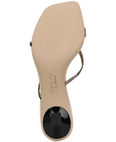 Circus Ny by Sam Edelman Juliet Strappy Kitten-Heel Dress Sandals