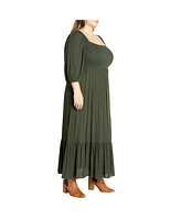 Plus Kaylee Maxi Dress