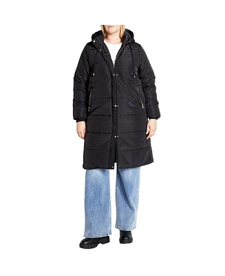 Plus Size Darcy Puffer Jacket