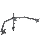 Manhattan Lcd Monitor Mount with Center Mount and Double-Link Swing Arms, 461658
