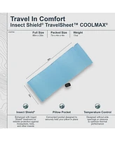 Cocoon Premium - Insect Shield TravelSheet Coolmax