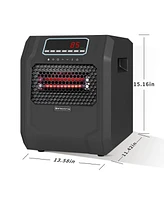 Voltorb Portable Electric Space Heater w/Remote Control & Fan Only Mode