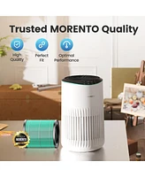 Morento MR2566 Genuine Air Purifier Replacement Filter for MR2566 Air Purifier, Pet Dander, 1 Pack