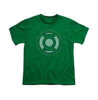 Green Lantern Boys Hand Me Down Short Sleeve Tee / T-Shirt