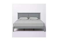 Slickblue Traditional Platform Bed Frame with Headboard - Classic